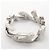Cartier 18K White Gold Band Ring - view 5