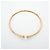 Bracciale rigido Tiffany & Co. T-Wire in oro rosa 18K - vista 3