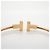 Bracciale rigido Tiffany & Co. T-Wire in oro rosa 18K - vista 5