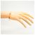 Bracciale rigido Tiffany & Co. T-Wire in oro rosa 18K - vista 6