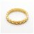 Anello Chanel Coco Crush in oro giallo - vista 3