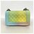 Borsa a tracolla Chanel Boy Chain Multicolore - vista 12