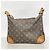 Borsa a tracolla Louis Vuitton Monogram Boulogne 30 Marrone - vista 10