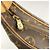 Borsa a tracolla Louis Vuitton Monogram Boulogne 30 Marrone - vista 6