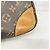 Borsa a tracolla Louis Vuitton Monogram Boulogne 30 Marrone - vista 8