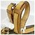 Borsa a tracolla Louis Vuitton Monogram Boulogne 30 Marrone - vista 9