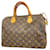 Borsa Louis Vuitton Monogram Speedy 30 Marrone
