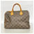 Borsa Louis Vuitton Monogram Speedy 30 Marrone - vista 11