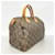 Borsa Louis Vuitton Monogram Speedy 30 Marrone - vista 2
