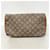 Borsa Louis Vuitton Monogram Speedy 30 Marrone - vista 3