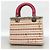 Borsa Christian Dior Cannage Lady Multicolore - vista 14