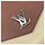 Borsa Louis Vuitton MyLockme Marrone Crudo Bordò - vista 10