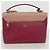 Borsa Louis Vuitton MyLockme Marrone Crudo Bordò - vista 11