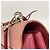 Borsa Louis Vuitton MyLockme Marrone Crudo Bordò - vista 6