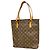 Borsa Tote Louis Vuitton Monogram Vavin GM Marrone