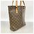 Borsa Tote Louis Vuitton Monogram Vavin GM Marrone - vista 2