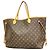 Borsa Tote Louis Vuitton Monogram Neverfull GM Marrone