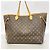 Borsa Tote Louis Vuitton Monogram Neverfull GM Marrone - vista 11