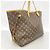 Borsa Tote Louis Vuitton Monogram Neverfull GM Marrone - vista 2
