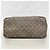 Borsa Tote Louis Vuitton Monogram Neverfull GM Marrone - vista 3