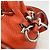 Fendi Montresor Mini Lederhandtasche Rot - Ansicht 11