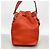 Fendi Montresor Mini Lederhandtasche Rot - Ansicht 12