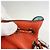 Fendi Montresor Mini Lederhandtasche Rot - Ansicht 6