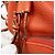 Fendi Montresor Mini Lederhandtasche Rot - Ansicht 8