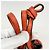 Fendi Montresor Mini Lederhandtasche Rot - Ansicht 9