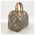 Borsa Louis Vuitton Monogram Speedy 25 Marrone - vista 2