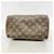 Borsa Louis Vuitton Monogram Speedy 25 Marrone - vista 3