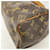 Borsa Louis Vuitton Monogram Speedy 25 Marrone - vista 7