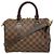 Borsa Louis Vuitton Damier Speedy Bandoulière 25 Damier ebene