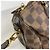 Borsa Louis Vuitton Damier Speedy Bandoulière 25 Damier ebene - vista 11