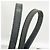 Borsa Tote Chanel On the Road Nero - vista 10