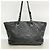 Borsa Tote Chanel On the Road Nero - vista 12