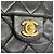 Borsa a tracolla Chanel Mini Matelassé con catena Nero - vista 9