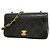 Borsa a tracolla Chanel Mini Matelassé con catena Nero