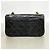 Borsa a tracolla Chanel Mini Matelassé con catena Nero - vista 10