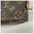 Borsa/Pochette Louis Vuitton Monogram Pochette Tic PM Marrone - vista 6