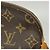Borsa/Pochette Louis Vuitton Monogram Pochette Tic PM Marrone - vista 8