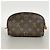 Borsa/Pochette Louis Vuitton Monogram Pochette Tic PM Marrone - vista 9