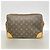 Louis Vuitton Monogram Trocadero 30 Schultertasche Braun - Ansicht 10