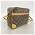Louis Vuitton Monogram Trocadero 30 Schultertasche Braun - Ansicht 2