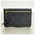 Louis Vuitton Monogram Empreinte Pochette Clé M60633 Noir Negro - vista 9