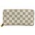Louis Vuitton Damier Azur Zippy Wallet Weiß