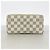 Louis Vuitton Damier Azur Zippy Wallet Weiß - Ansicht 8