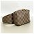 Borsa a tracolla Louis Vuitton Damier Geronimos Damier ebene - vista 2