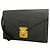 Borsa a pochette Louis Vuitton in pelle Epi Nero