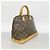 Borsa Louis Vuitton Alma Monogram Marrone - vista 2